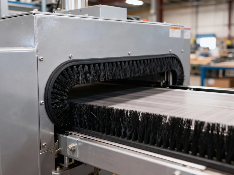 Machine Cleaning & Surface Treatment