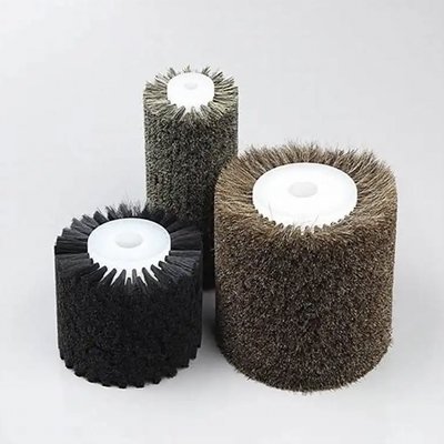 abrasive cylinder brush