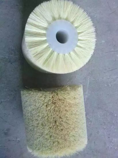 Horse Hair Plastic Shaft Roller Brush