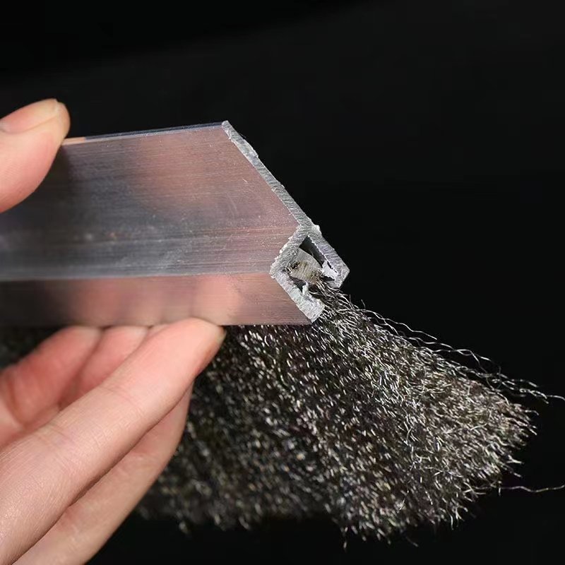 Stainless Steel Wire Galvanized Steel Based Strip Brush