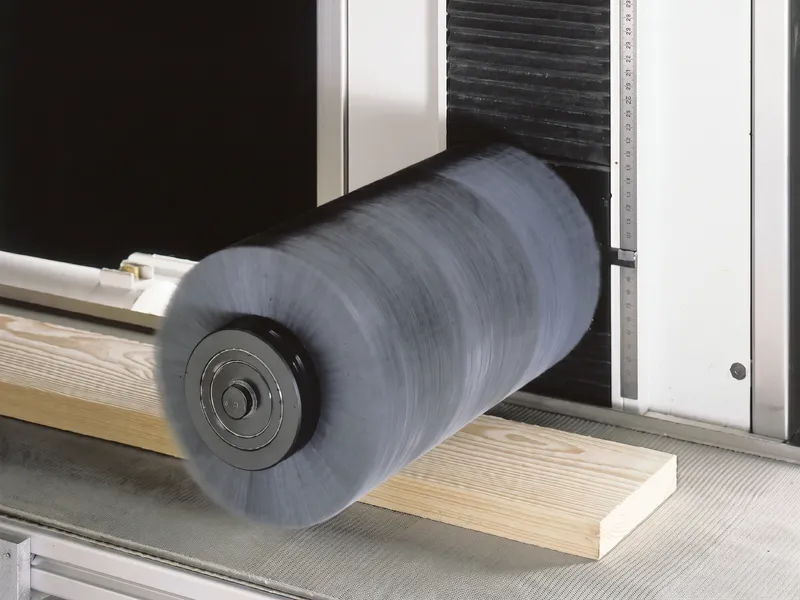 wood polishing brush