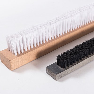 Nylon Wire Wooden Based Plate Brush