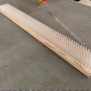 Nylon Wire Wooden Based Plate Brush