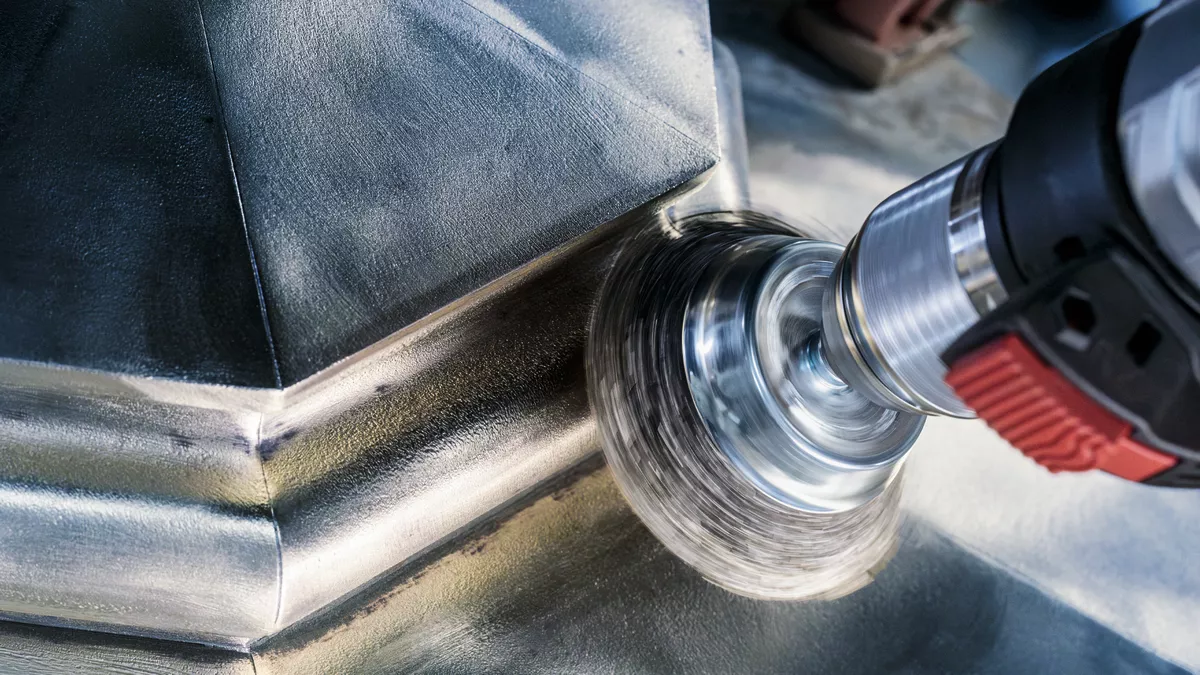 Industrial Brush for Surface smoothing