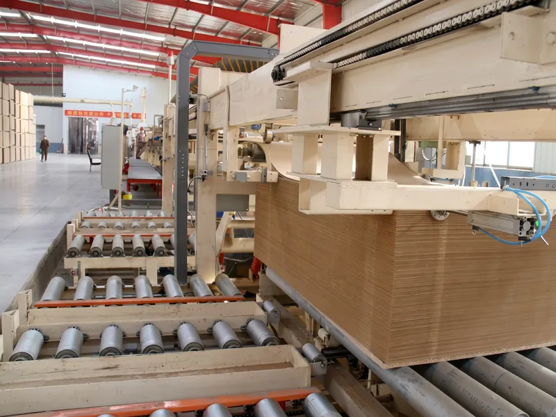 Fiberboard processing