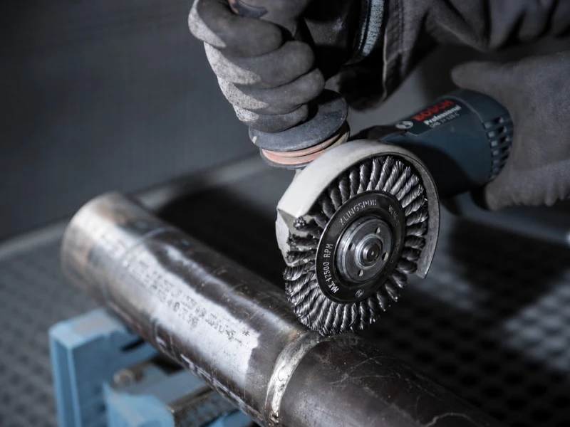 Weld Cleaning and Surface Preparation