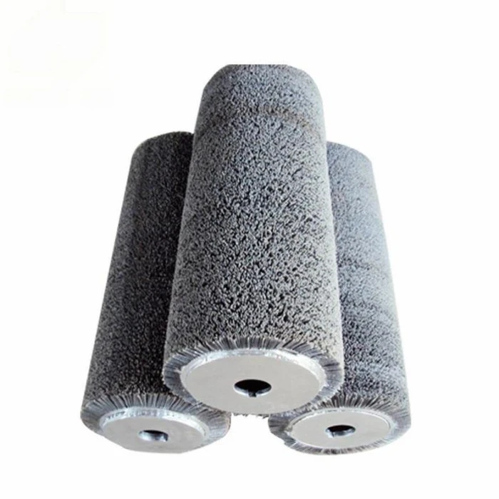 Abrasive Wire Stainless Steel Core Roller Brush