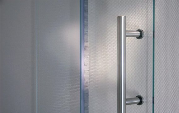 industrial brush for noise reduction