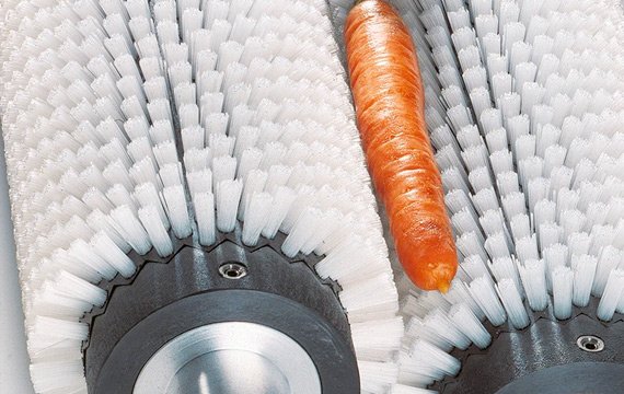 industrial brush rollers