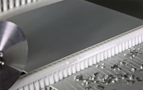 Custom Brush Garage Door Seals