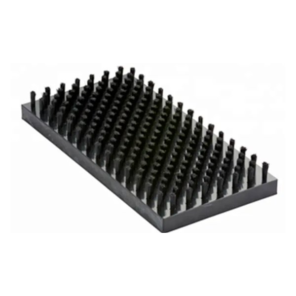 PVC plate brush