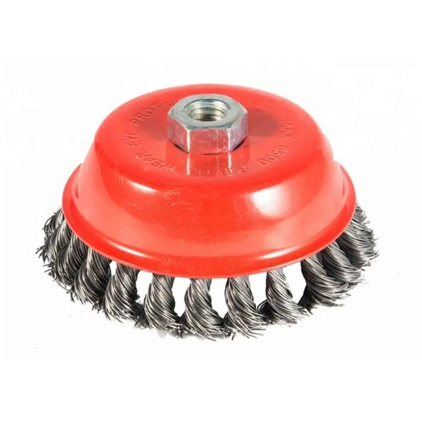 wire cup brush