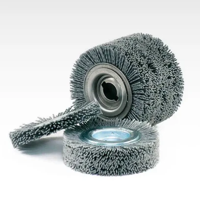 abrasive wheel brush