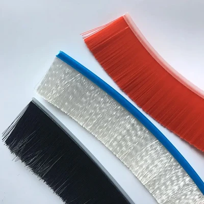 Strip brushes