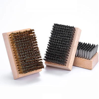 brass ski brushes