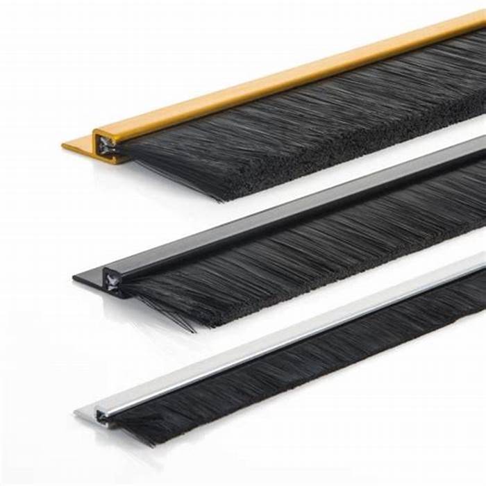 Door brush strips