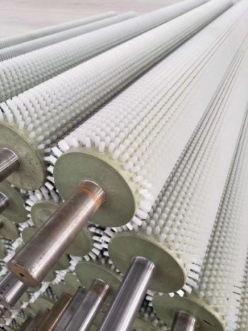 cylinder rotary brush