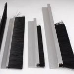 Escalator Skirt Brush