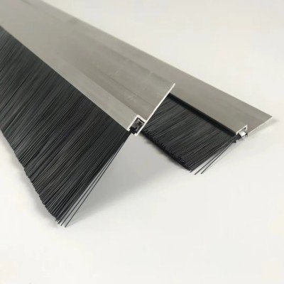 straight seal brush