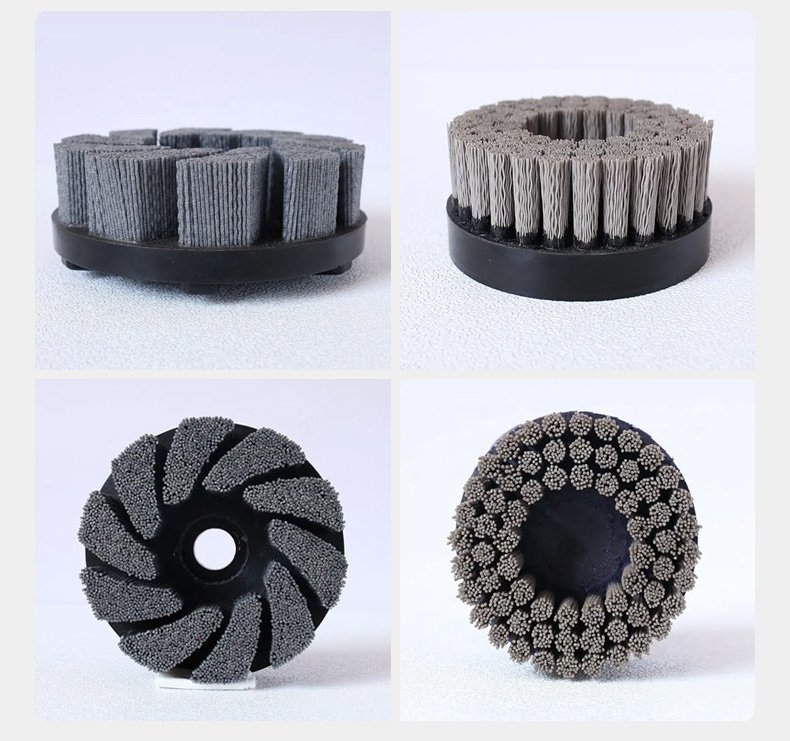 grinding disk brush