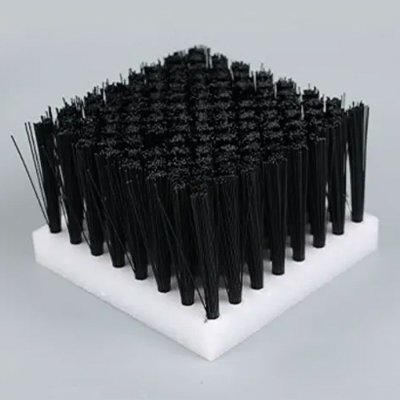 narrow spacing nylon plate brush