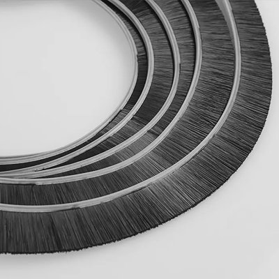 flexible strip brush