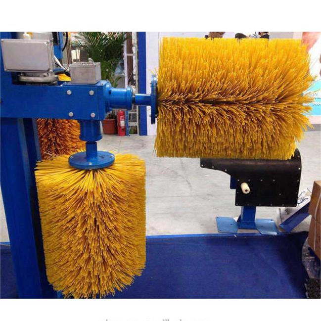 Rotating Cow Brush