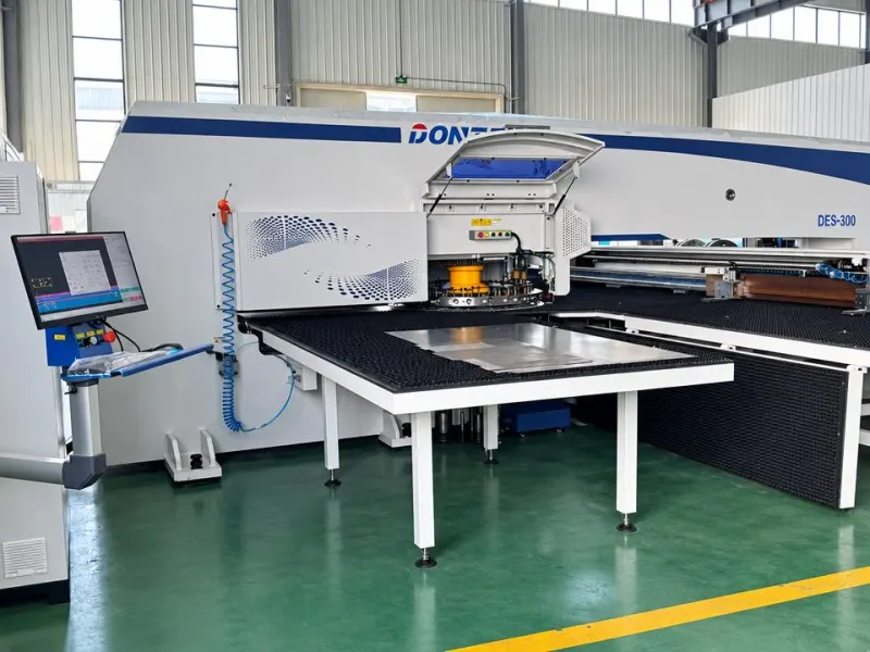 CNC Punching & Punch Press Lines