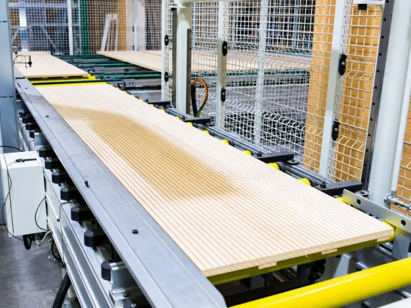 Wood Panel Processing Lines