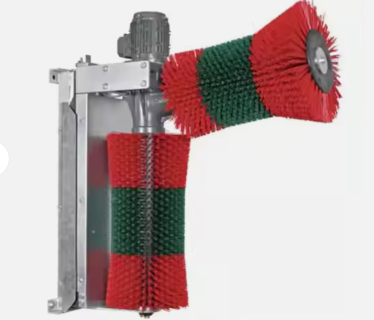 cow scratch roller brush