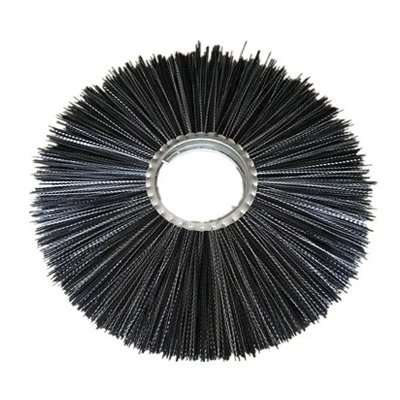 snow sweeper chip brush
