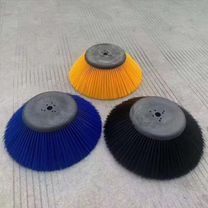 side sweeper brush