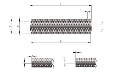 Custom brush roller specifications