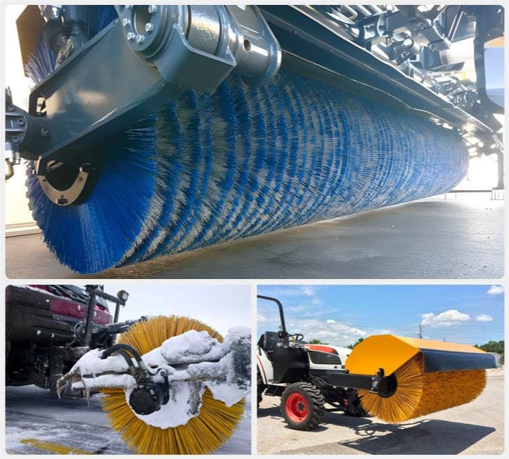 Which Features Matter Most in Industrial Sweeper Brush Selection