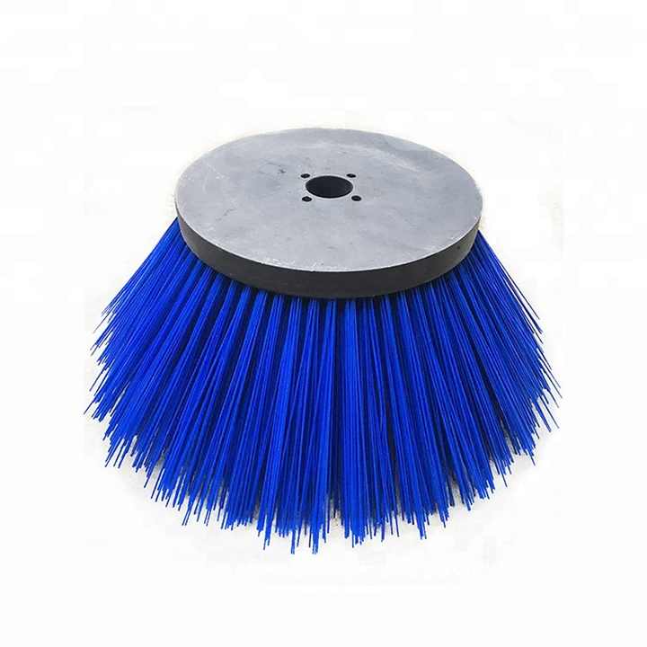 side sweeper brush