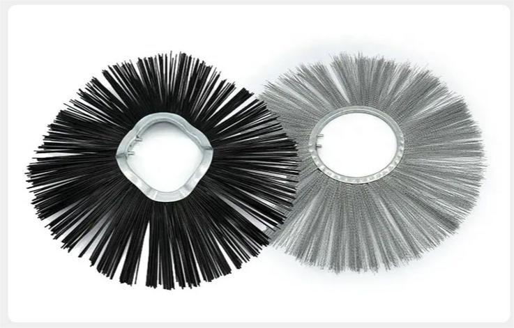 snow sweeper brush