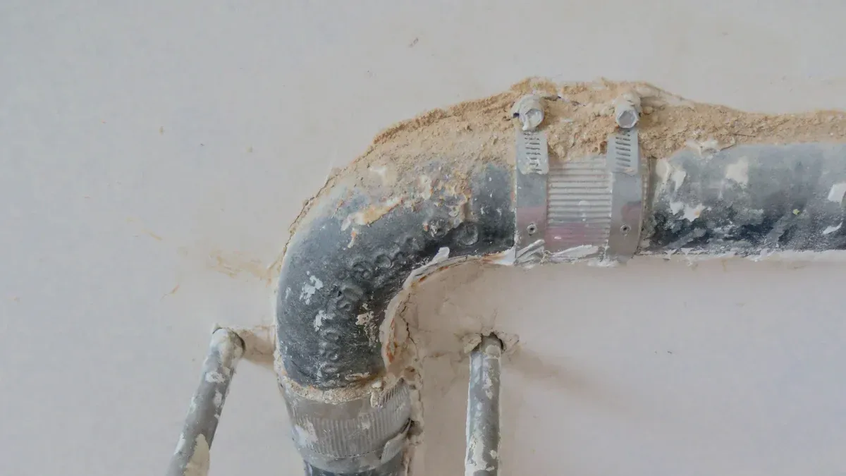 Pipe cleaning brush challenges