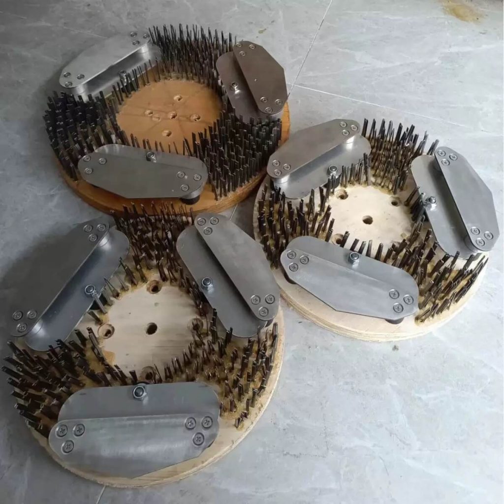 Underwater Hull Cleaning Brush