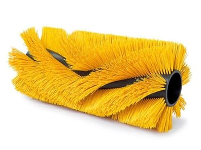 Nylon road sweeper brush