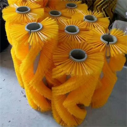 Road Sweeper Brushes in Industry