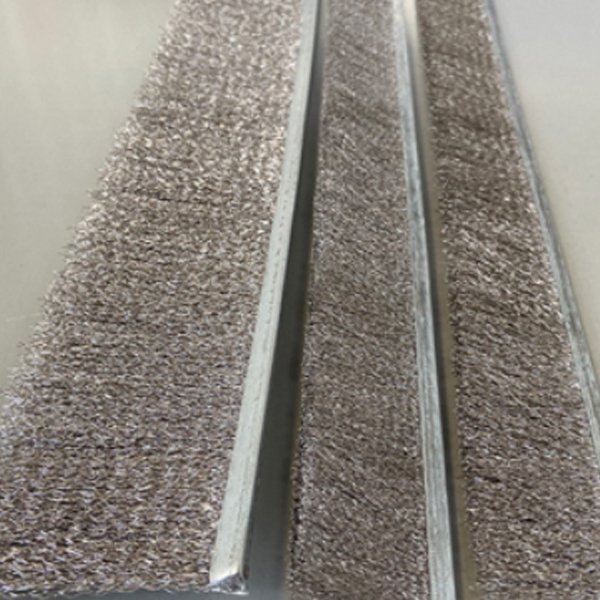 stainless steel wire strip brushes