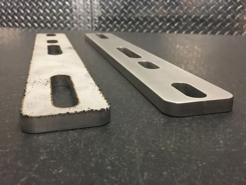 Metal Deburring and Edge Finishing