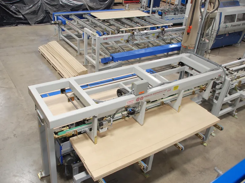 Wood Molding & Shaped Component Processing