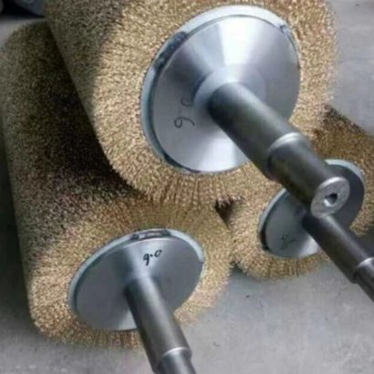 Sisal Roller Brush