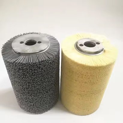 How Abrasive Roller Brushes Transform Industrial Finishing Processes