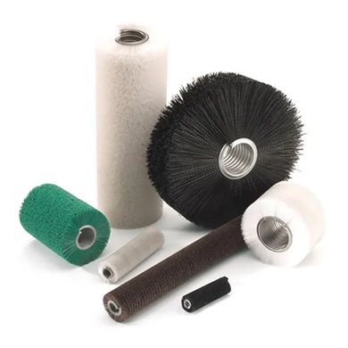 cylindrical brush