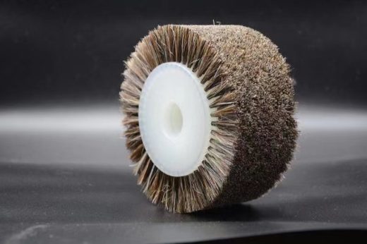 abrasive cylinder brush