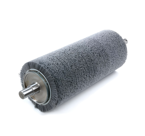 abrasive roller brush