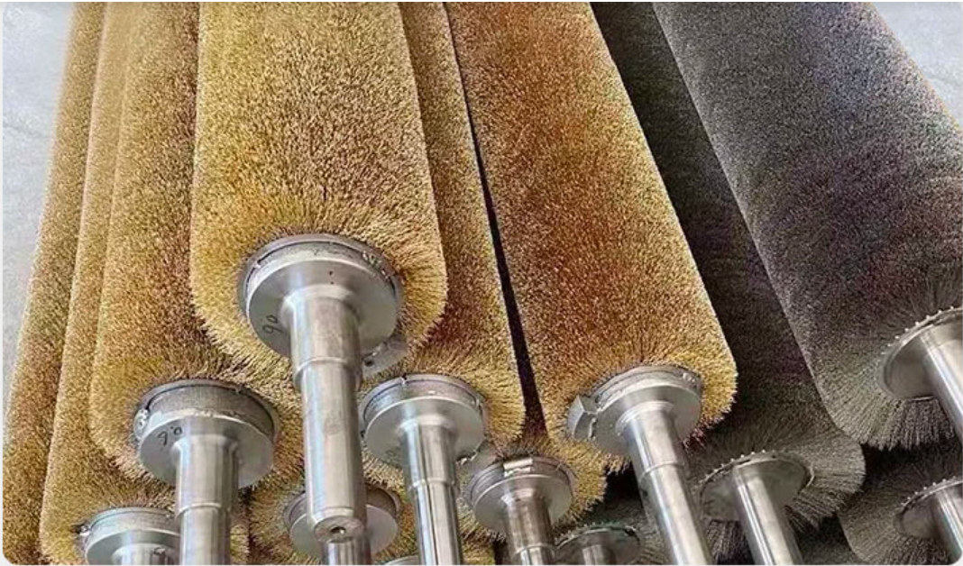 cylinder wire brush