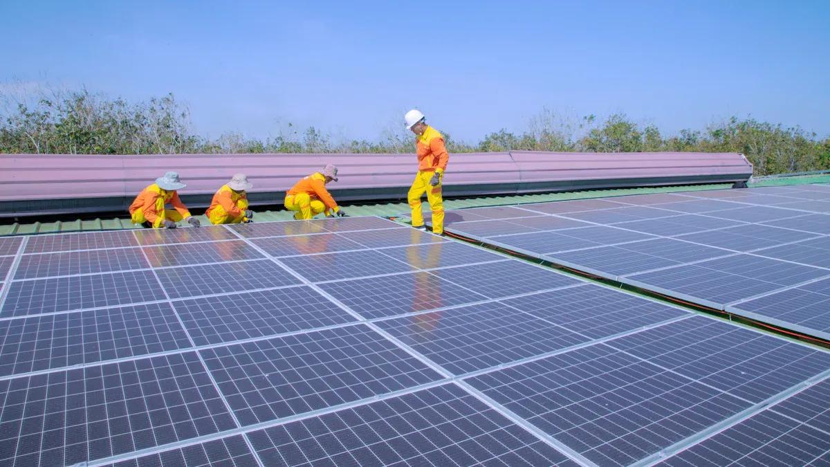 Discover the Benefits of Using Solar Panel Cleaning Brushes